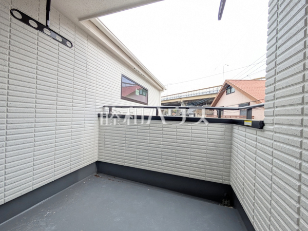 A号棟　バルコニー　【日野市新町３丁目】