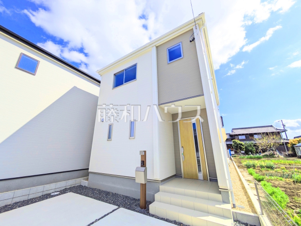 1号棟　外観　【岩倉市八剱町郷】