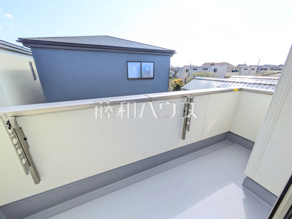 1号棟　バルコニー　【岩倉市八剱町郷】