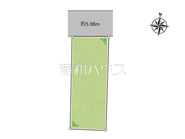 全体区画図　【杉並区永福３丁目】