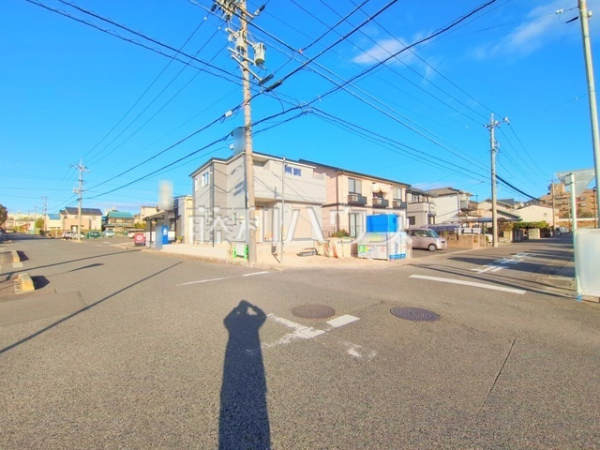 接道状況および現場風景　【春日井市白山町７丁目】