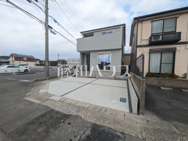 接道状況および現場風景　【春日井市白山町７丁目】