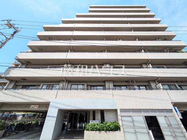 外観　【コートプラザ八王子】