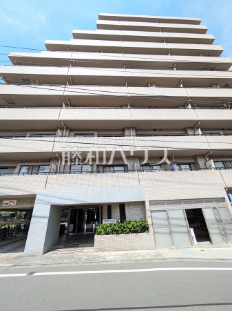 外観　【コートプラザ八王子】