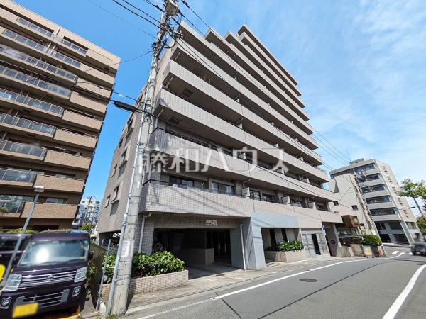 外観　【コートプラザ八王子】