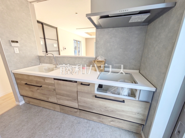 A号棟　キッチン　【練馬区南田中５丁目】