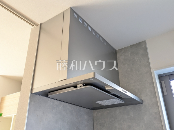 A号棟　レンジフード　【練馬区南田中５丁目】