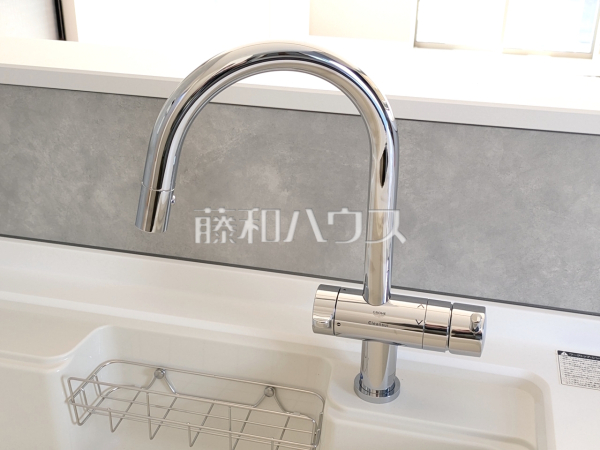 A号棟　キッチン水栓　【練馬区南田中５丁目】