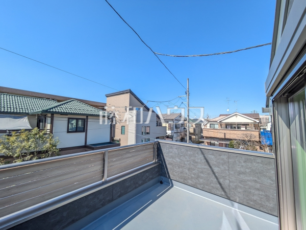 A号棟　バルコニー　【練馬区南田中５丁目】