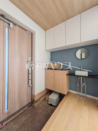 A号棟　玄関ホール　【練馬区南田中５丁目】