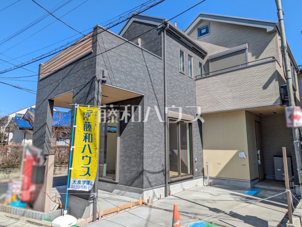 A号棟　外観　【練馬区南田中５丁目】