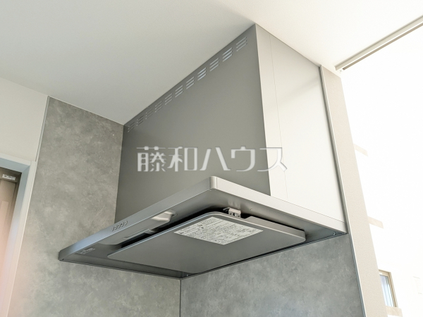 B号棟　レンジフード　【練馬区南田中５丁目】