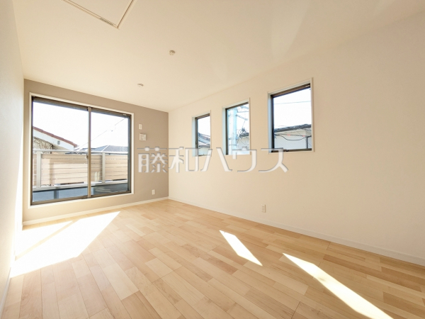 B号棟　居室　【練馬区南田中５丁目】