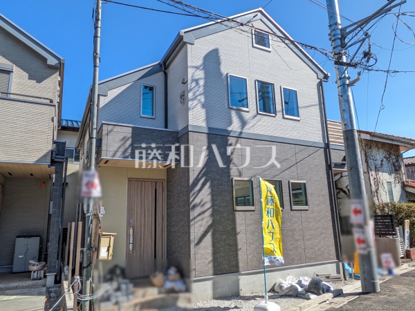 B号棟　外観　【練馬区南田中５丁目】