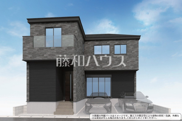 完成予想図（外観）　【春日井市下条町２丁目】