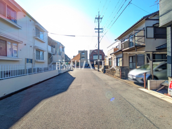 接道状況および現場風景　【春日井市下条町２丁目】