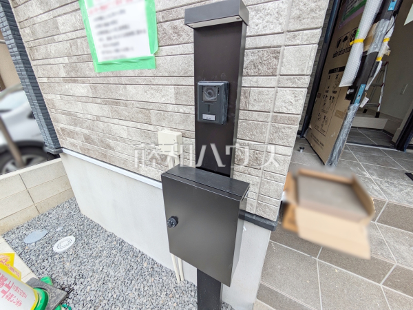 インターフォン・郵便受け　【春日井市下条町２丁目】