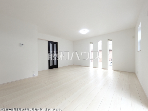 1号棟 リビング 【富士見市羽沢1丁目】 1号棟 リビング 【富士見市羽沢1丁目】