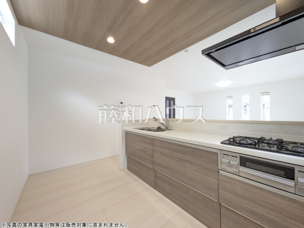 1号棟 キッチン 【富士見市羽沢1丁目】 1号棟 キッチン 【富士見市羽沢1丁目】