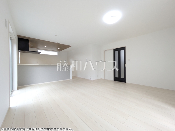 1号棟 リビング 【富士見市羽沢1丁目】 1号棟 リビング 【富士見市羽沢1丁目】