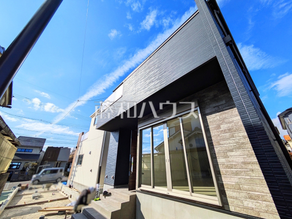 2号棟　外観　【春日井市不二ガ丘２丁目】