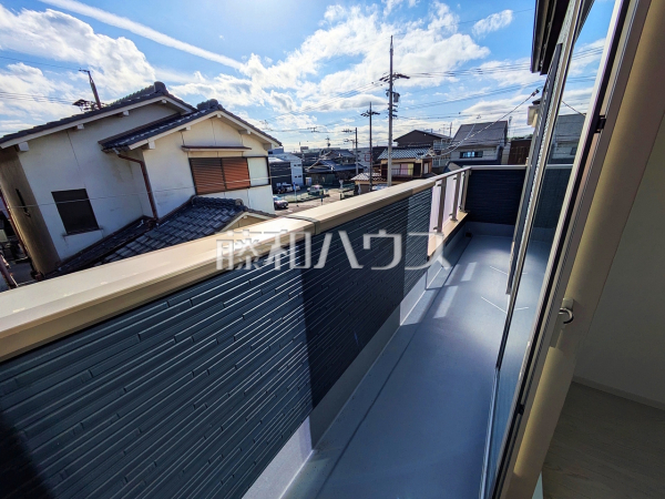 2号棟　バルコニー　【春日井市不二ガ丘２丁目】