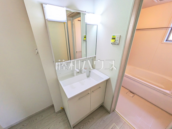 2号棟　洗面室　【春日井市不二ガ丘２丁目】