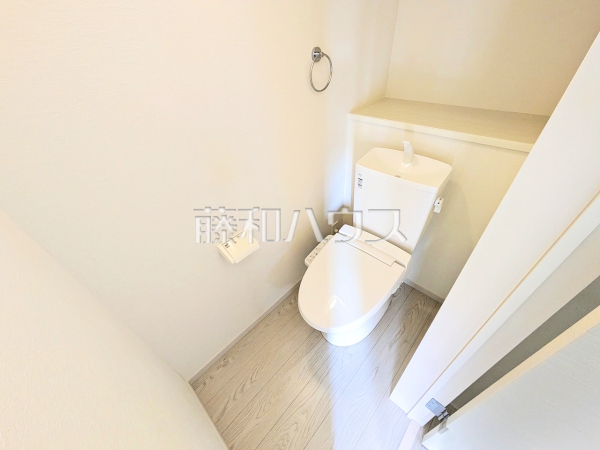 2号棟　トイレ　【春日井市不二ガ丘２丁目】