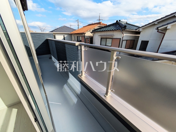 2号棟　バルコニー　【春日井市不二ガ丘２丁目】
