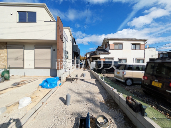 2号棟　外観　【春日井市不二ガ丘２丁目】