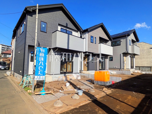 現場風景　【三鷹市牟礼５丁目】