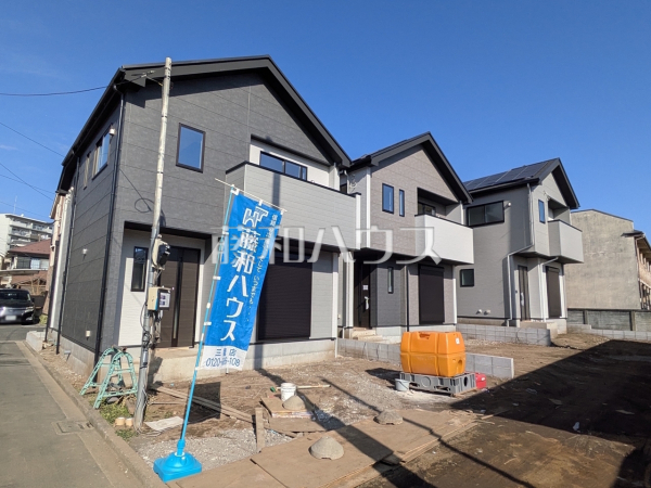 現場風景　【三鷹市牟礼５丁目】