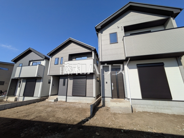 現場風景　【三鷹市牟礼５丁目】