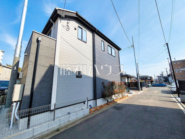 接道状況および現場風景　【三鷹市牟礼５丁目】 平日のご案内も可能です。まずはお気軽にお問合せ下さいませ。 