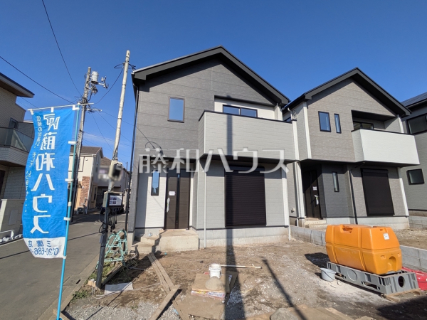 1号棟　外観　【三鷹市牟礼５丁目】