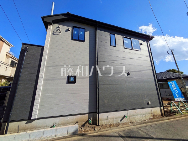 1号棟　外観　【三鷹市牟礼５丁目】