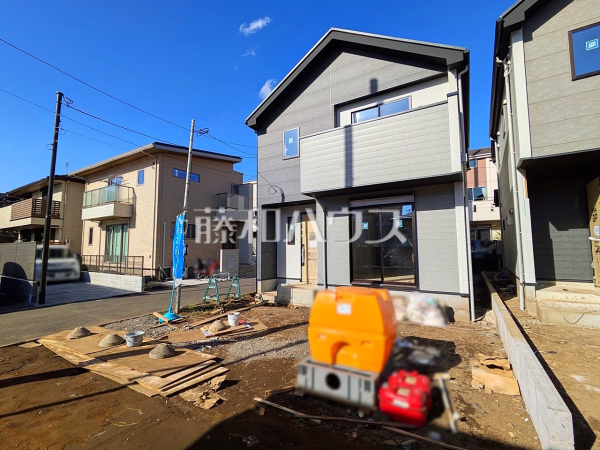 1号棟　外観　【三鷹市牟礼５丁目】