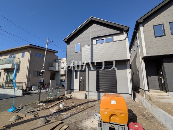 1号棟　外観　【三鷹市牟礼５丁目】