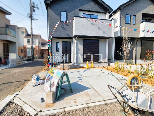 1号棟　カースペース　【三鷹市牟礼５丁目】