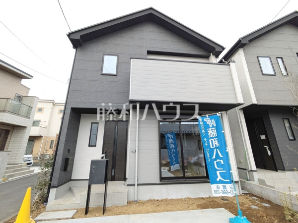 1号棟　外観　【三鷹市牟礼５丁目】