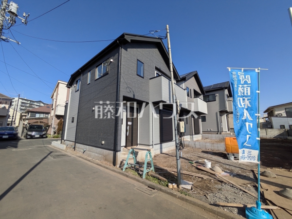 1号棟　外観　【三鷹市牟礼５丁目】