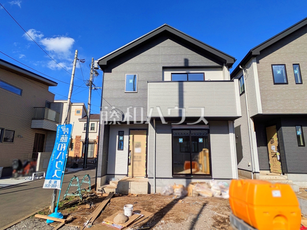 1号棟　外観　【三鷹市牟礼５丁目】