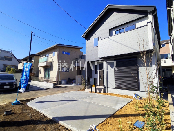 1号棟　外観　【三鷹市牟礼５丁目】