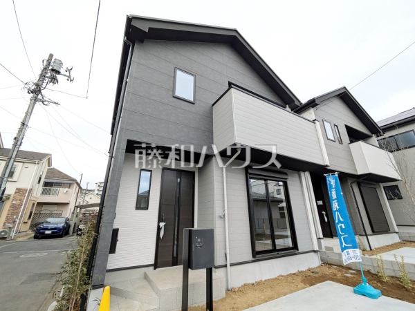 1号棟　外観　【三鷹市牟礼５丁目】