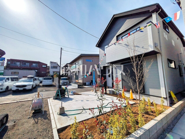 1号棟　外観　【三鷹市牟礼５丁目】