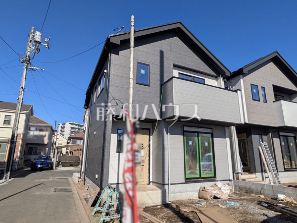 1号棟　外観　【三鷹市牟礼５丁目】