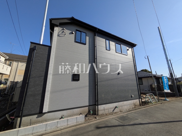 1号棟　外観　【三鷹市牟礼５丁目】