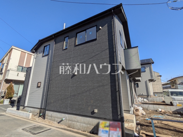 1号棟　外観　【三鷹市牟礼５丁目】