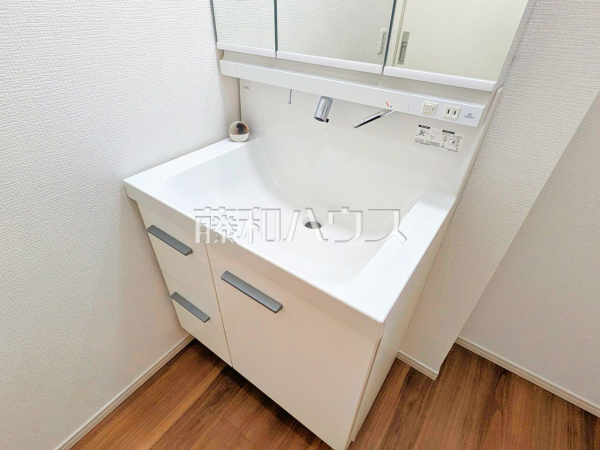 3号棟　洗面室　【三鷹市牟礼５丁目】