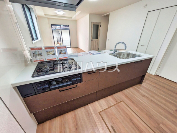 3号棟　キッチン　【三鷹市牟礼５丁目】